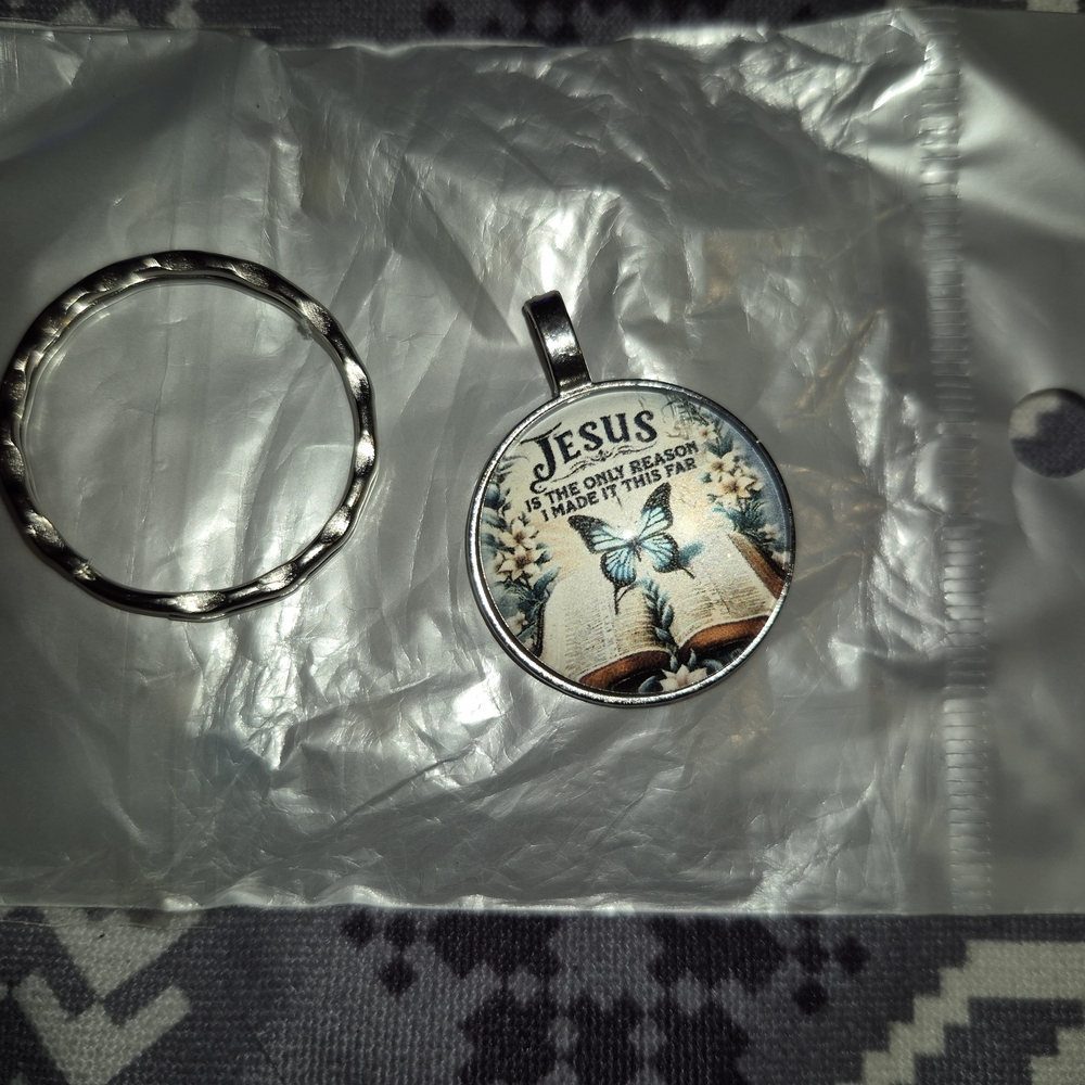 Inspirational Pendant with Ring